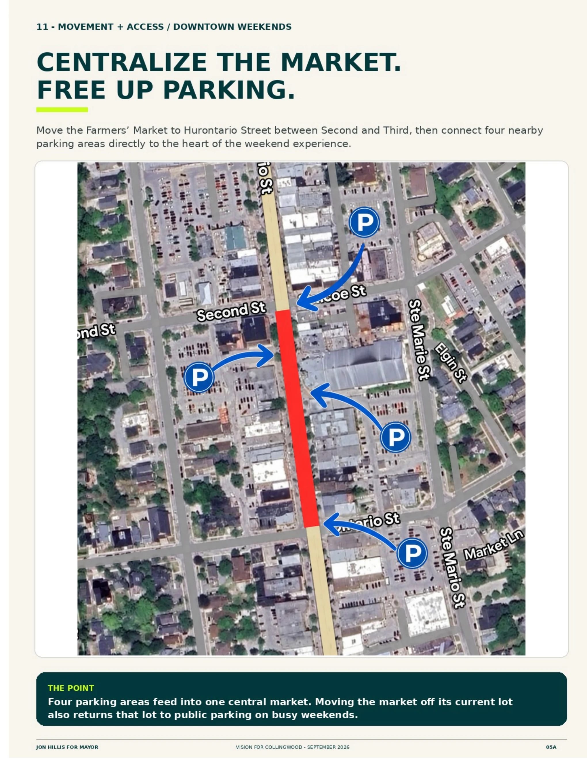 Downtown weekends — page 6 of 15 of the movement and access report