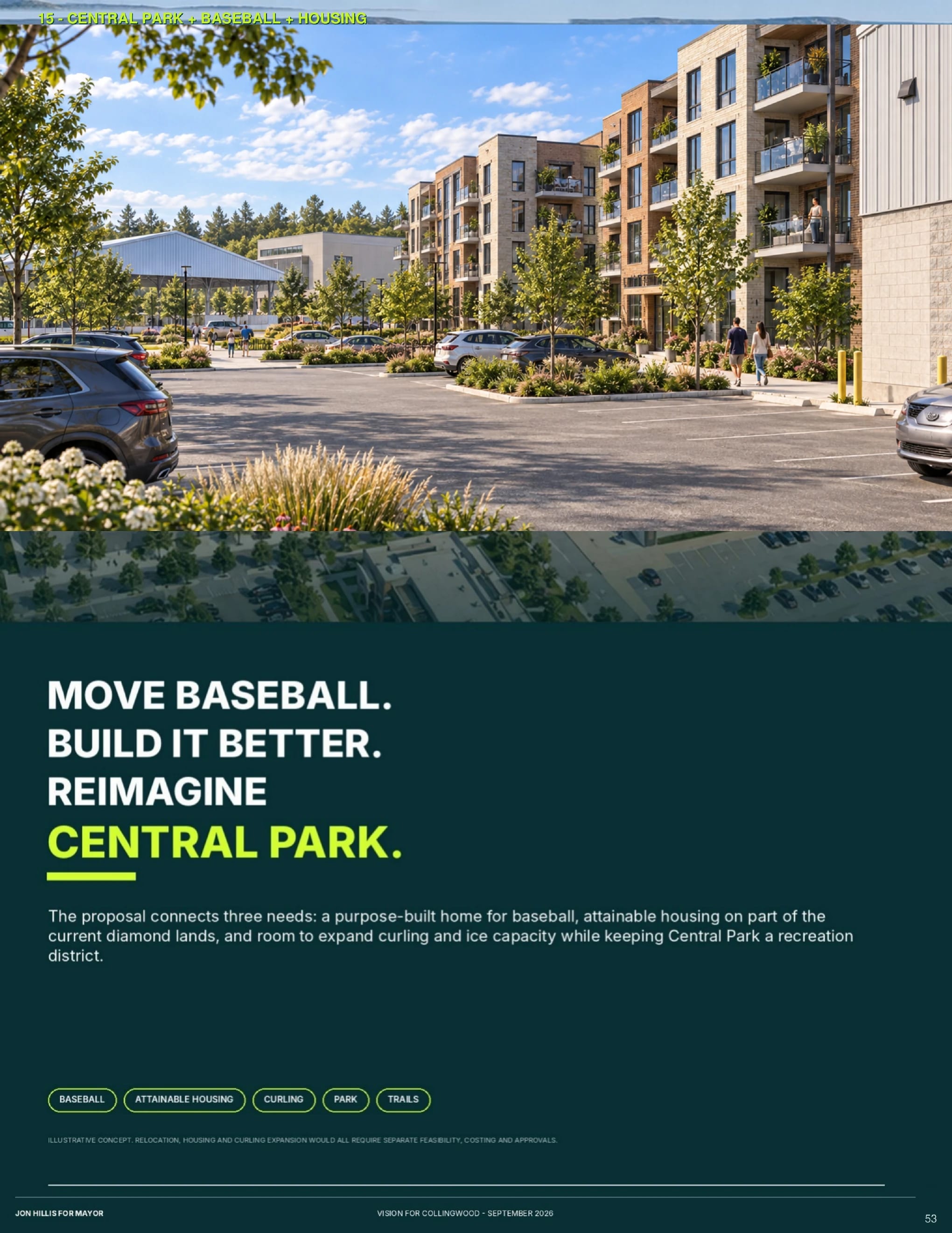 Collingwood Club / recreation — page 53 of 62 of the Vision for Collingwood